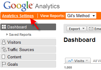 GA Cannot find filters manager option in google analytics settings page?