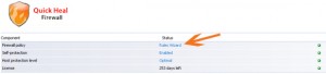 Quick Heal Firewall Pro 1 Quick Heal Firewall Pro 1 300x68 Quick Heal Firewall Pro 1