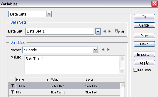 After importing CSV Automate Text Change or Translation on Banner Images in Photoshop