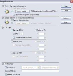 Image Processor in Photoshop 292x300 Image Processor in Photoshop