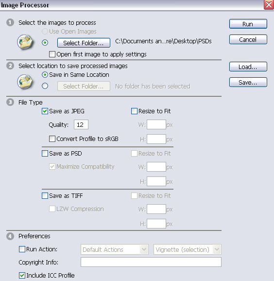 Image Processor in Photoshop Using Image Processor to Automate PSD to JPEG Creation in Photoshop