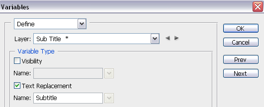 Variables2 Automate Text Change or Translation on Banner Images in Photoshop