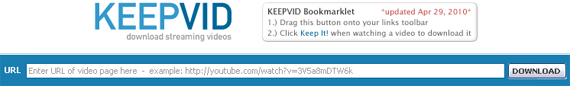 keepvid2 How to Download videos From Youtube