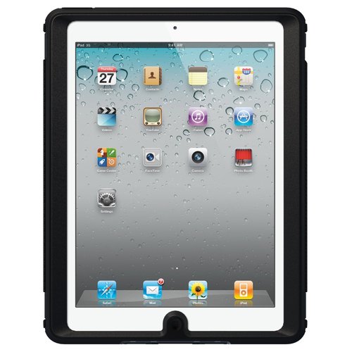otterbox3 OtterBox Defender Series Hybrid Case for iPad 2 APL2 IPAD2 D9 E4OTR